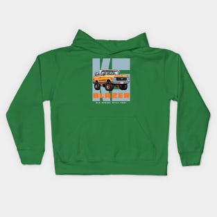 Old School Blazer Kids Hoodie